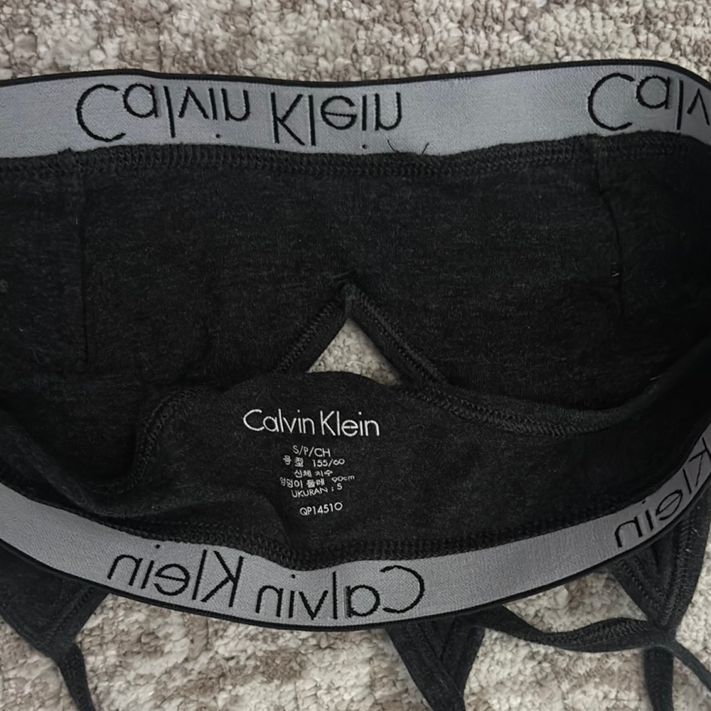 Calvin Klein DARK HEATHER GRAY Bralette - Picture 7 of 9